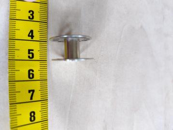 Spoeltjes met diameter 2,0 cm bij 1,0 cm