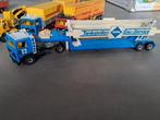 Siku 3712 Volvo F10 met dieplader ARAL, Ophalen of Verzenden, Gebruikt, Bus of Vrachtwagen, SIKU