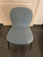 4 eetkamerstoelen, Huis en Inrichting, Ophalen, Zo goed als nieuw, Blauw
