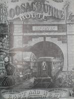 Oud Locomotieven Trein Boek in Groot Formaat + Oude Foto's, Verzenden, Gebruikt, Trein, Overige typen