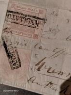 ITALIË - NAPOLI 1858 briefstukje naar Albrechtsberg Sa5 Sa8e, Ophalen of Verzenden, Briefkaart
