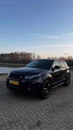 Land Rover Range Rover Evoque 2.0 TD4 4WD AUT 2016 Zwart, Automaat, 2000 kg, 179 pk, Diesel