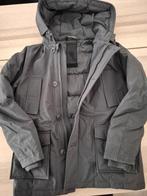 Airforce jas zwart/grijs maat 152 jongensmodel, Kinderen en Baby's, Kinderkleding | Maat 152, Ophalen of Verzenden, Zo goed als nieuw