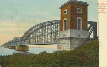 Spoorbrug over het Hollandsch Diep (Moerdijk) [KRST005-6898 beschikbaar voor biedingen