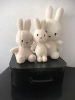 Knuffels Nijntje Dick Bruna 3 stuks Nieuw., Ophalen of Verzenden, Zo goed als nieuw, Konijn