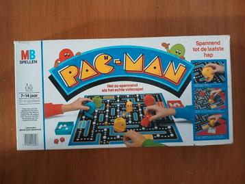 Pac-Man Bordspel - MB Spellen beschikbaar voor biedingen