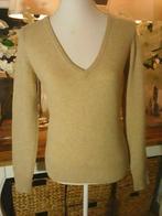 Nieuwe Beige V-trui Stepping OUT, 36-38/S., Verzenden, Nieuw, Maat 36 (S), Beige