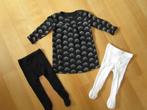 Maat 68 - jurkje van Z8 + maillots van de Hema, Meisje, Jurkje of Rokje, Ophalen of Verzenden, Zo goed als nieuw