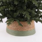 Kerstboom rok mand zeegras riet House of seasons 50 cm, Diversen, Kerst, Ophalen of Verzenden, Zo goed als nieuw