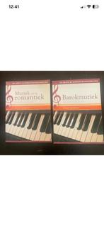 De grote bladmuziekverzameling ( voor piano etc,)2x, Ophalen of Verzenden, Zo goed als nieuw, Wit