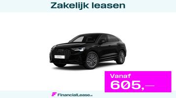 Audi Q3 Sportback 45 TFSI e S Edition 245 PK | SoH 91% | Led beschikbaar voor biedingen