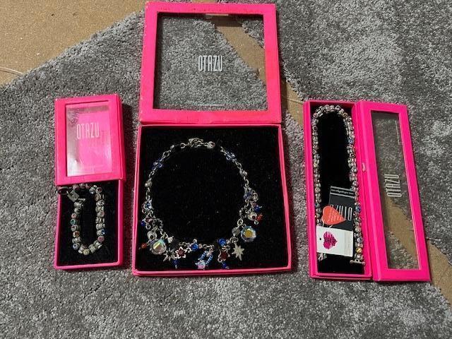 sieraden otazu, Sieraden, Tassen en Uiterlijk, Kettingen, Zo goed als nieuw, Overige materialen, Ophalen of Verzenden