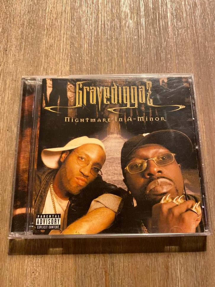 Gravediggaz - Nightmare in A-Minor, Cd's en Dvd's, Cd's | Hiphop en Rap, Gebruikt, 1985 tot 2000, Ophalen of Verzenden