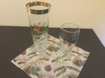 2 unieke bierglazen 1 Wulferer Jagerbrau+1 Bogdike Craftbeer beschikbaar voor biedingen