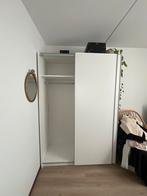 Jysk Kledingkast - Half jaar oud, zo goed als nieuw!, Huis en Inrichting, Ophalen, Met plank(en), Kunststof, 100 tot 150 cm