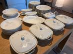Vintage wit Krautheim Selb Bavaria Servies - Nieuwstaat!, Ophalen, Nieuw, Overige stijlen, Porselein