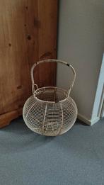 Oud eiermand xxl / draadmand, Ophalen of Verzenden