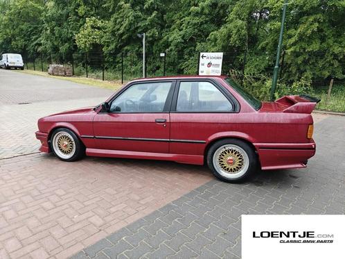 BMW e30 316i coupe, m3 bumpers opnieuw gespoten of voor swap, Auto's, BMW, Particulier, Te koop, 3-Serie, Elektrische buitenspiegels