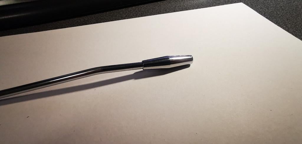 Tremolopook M5 met metalen tip voor Fender etc, Muziek en Instrumenten, Ophalen of Verzenden, Gebruikt, Elektrische gitaar