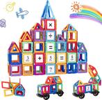 Aaczly Magnetische Bouwset voor Kinderen 74 stuks, Kinderen en Baby's, Speelgoed | Educatief en Creatief, Ophalen of Verzenden
