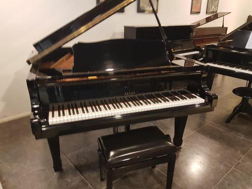 Vleugel gebruikt Young Chang/Astor 149 zwart glans.garantie, Muziek en Instrumenten, Piano's, Gebruikt, Vleugel, Zwart, Hoogglans