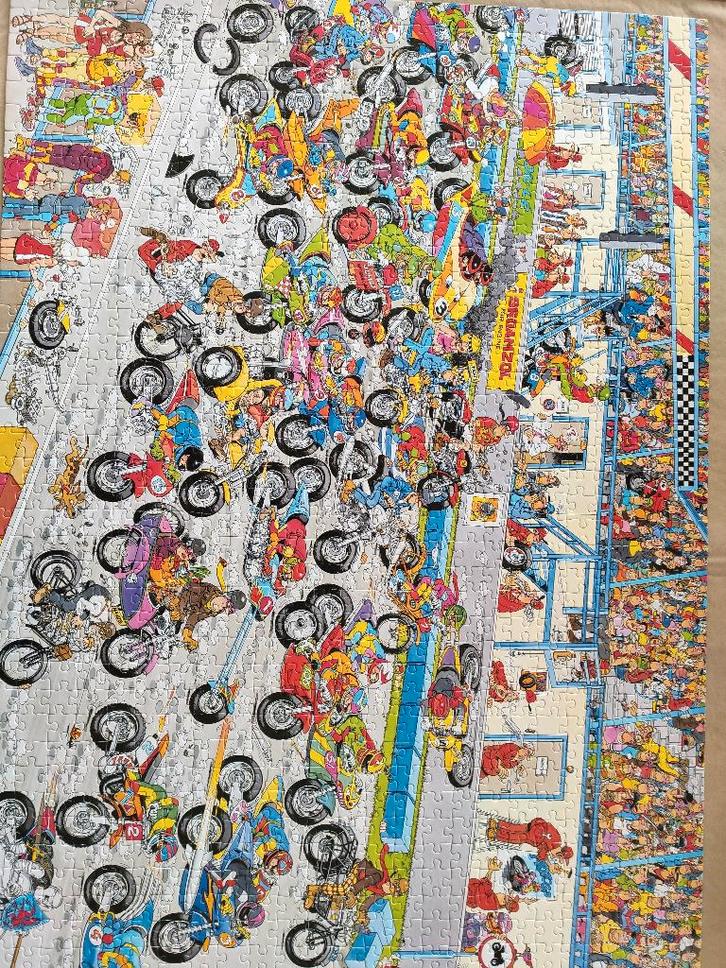 Jan van Haasteren puzzels o.a. 1500 en 2000 stukjes, Hobby en Vrije tijd, Denksport en Puzzels, Zo goed als nieuw, Legpuzzel, Meer dan 1500 stukjes