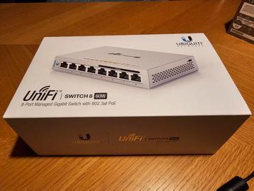 Ubiquiti UniFi Switch 8 (60W) PoE  beschikbaar voor biedingen