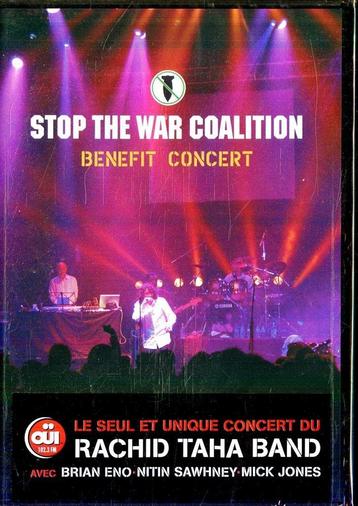 DVD van Stop The War Coalition - Benefit Concert beschikbaar voor biedingen