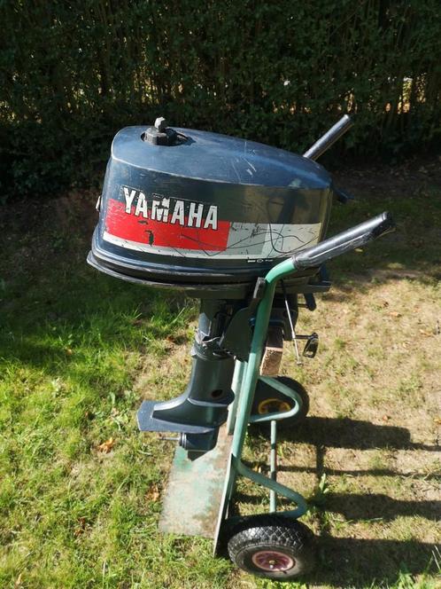 Yamaha 4pk 2takt kortstaart loopt goed, Watersport en Boten, Accessoires en Onderhoud, Gebruikt, Motor en Techniek, Ophalen of Verzenden