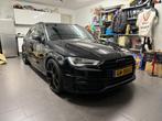 Audi A3 Sportback ABT 1.8 TFSI 3x S-Line Aut. Pano B&O, 65 €/maand, 4 cilinders, Zwart, 1600 kg