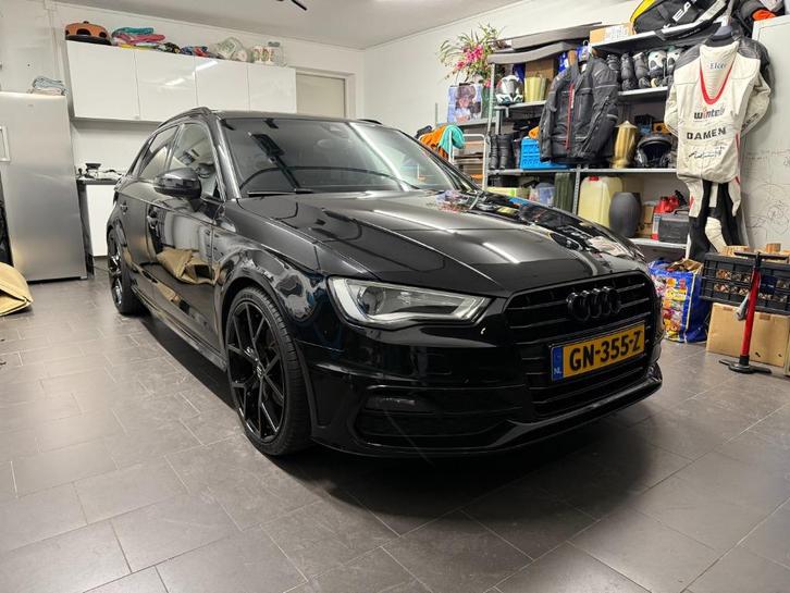 Audi A3 Sportback ABT 1.8 TFSI 3x S-Line Aut. Pano B&O, Auto's, Audi, Particulier, A3, ABS, Adaptieve lichten, Airbags, Airconditioning