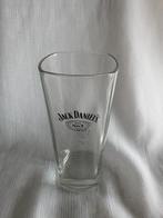 JACK DANIELS long drink glas, zwarte logo, Verzamelen, Ophalen of Verzenden, Zo goed als nieuw, Borrel- of Shotglas
