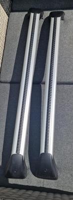 Originele Volvo dakdragers (V70 zonder dakrails), Auto diversen, Dakdragers, Ophalen, Zo goed als nieuw
