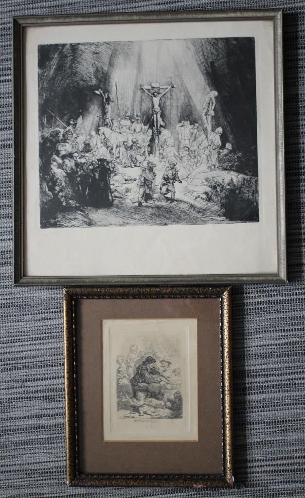 Twee keer Rembrandt, Verzenden