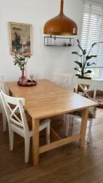 Rosentorp Ikea Eetkamerstoel wit, Huis en Inrichting, Ophalen, Gebruikt, Wit, Nostalgisch modern