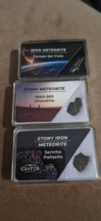 3 Meteorieten - Campo del Cielo, NWA 869, Sericho, Ophalen of Verzenden