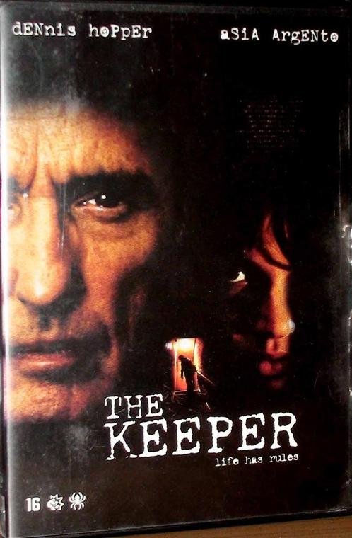 dvd the keeper, Cd's en Dvd's, Dvd's | Thrillers en Misdaad, Vanaf 16 jaar, Ophalen of Verzenden