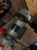 Ferm Werkbankslijpmachine FBGW-150, Doe-het-zelf en Verbouw, Gereedschap | Slijpmachines, Ophalen of Verzenden, Gebruikt, Minder dan 700 watt