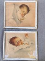 2 schilderijtjes vanBessie Pease Gutmann, Ophalen of Verzenden