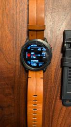 Garmin epix, Sieraden, Tassen en Uiterlijk, Smartwatches, Ophalen of Verzenden, Zo goed als nieuw, Zwart, Android