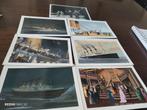 TITANIC FOTO ANSICHT EN 6 ILLUSTRATIES ZIE FOTO'S., Ophalen of Verzenden, Voor 1940, Zo goed als nieuw