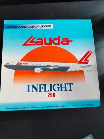 Inflight200 Boeing 767-300ER Lauda beschikbaar voor biedingen