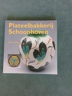Plateel bakkerij Schoonhoven anno 1920, Antiek en Kunst, Verzenden