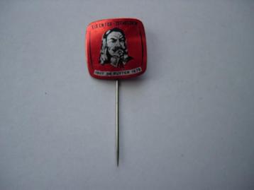 Speldje van FIX en Fox Zeehelden De Ruyter 1607-1675 Rood beschikbaar voor biedingen