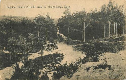 (701-210-037) Norg Langeloer Duinen, Verzamelen, Ansichtkaarten | Nederland, Drenthe, Verzenden