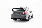 Race Voorlip sideskirts diffuser - Impreza WRX Sti 11-14, Ophalen of Verzenden