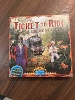 Ticket to ride uitbreiding The Heart of Africa, Hobby en Vrije tijd, Gezelschapsspellen | Kaartspellen, Ophalen of Verzenden, Zo goed als nieuw