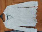 Blouse Emily van den Bergh, 42, wit, Wit, Maat 42/44 (L), Emily van den Bergh, Ophalen of Verzenden