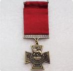 Victoria Cross Britse Medaille, Verzamelen, Ophalen of Verzenden, Engeland, Lintje, Medaille of Wings