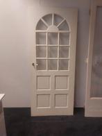 bod gevraagd: 3 houten deuren ( 500673), Doe-het-zelf en Verbouw, Deuren en Horren, Ophalen of Verzenden, Glas, Binnendeur, 200 tot 215 cm
